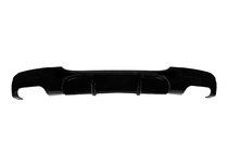 BMW 3 Series E90/E91 2005-2011 Heckdiffusor für doppelseitige Doppelabgasanlage (für M-Sport, ABS) Foto 1