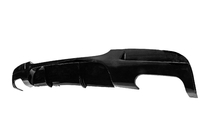 BMW 3 Series E90/E91 2005-2011 Heckdiffusor für doppelseitige Doppelabgasanlage (für M-Sport, ABS) Foto 2