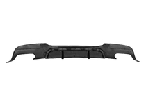 BMW 3 Series E90/E91 2005-2011 Heckdiffusor für doppelseitige Doppelabgasanlage (für M-Sport, ABS) Foto 5
