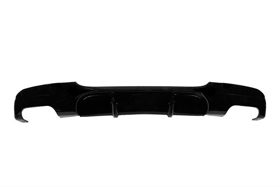 BMW 3 Series E90/E91 2005-2011 Heckdiffusor für doppelseitige Doppelabgasanlage (für M-Sport, ABS) Image