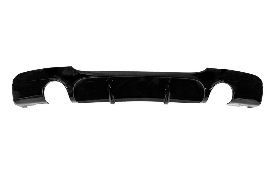 BMW 3 Series E90/E91 2005-2011 Heckdiffusor für doppelseitigen Einzelendrohr-Auspuff (für M-Sport, ABS) Foto 2