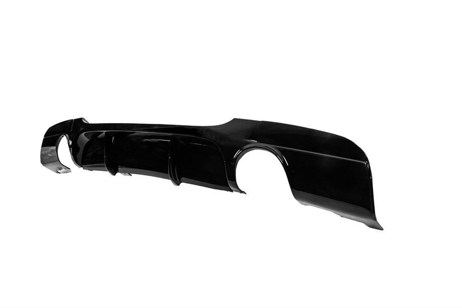 BMW 3 Series E90/E91 2005-2011 Heckdiffusor für doppelseitigen Einzelendrohr-Auspuff (für M-Sport, ABS) Foto 3