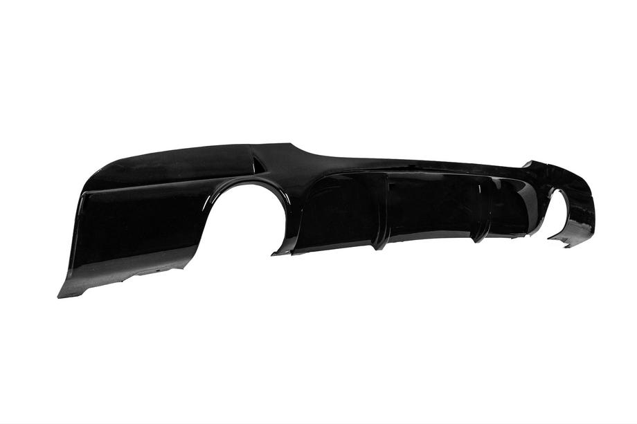 BMW 3 Series E90/E91 2005-2011 Heckdiffusor für doppelseitigen Einzelendrohr-Auspuff (für M-Sport, ABS) Foto 4