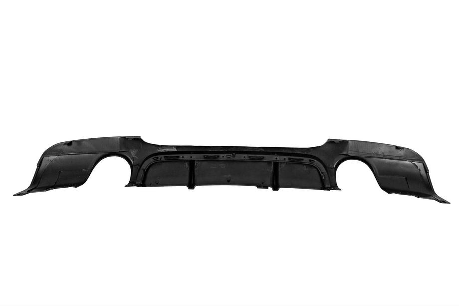 BMW 3 Series E90/E91 2005-2011 Heckdiffusor für doppelseitigen Einzelendrohr-Auspuff (für M-Sport, ABS) Foto 6