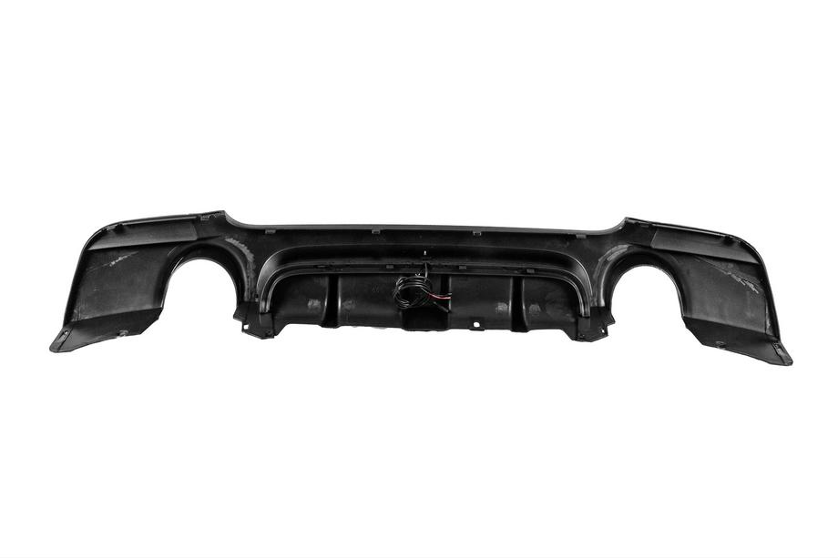 BMW 3 Series E92/E93 2006–2013 Heckdiffusor für doppelseitigen Einzelendrohr LED (für M-Sport, ABS) Foto 5