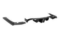 BMW 3 Series F30/F31 2012-2019 LED Heckdiffusor (für F80, ABS) Foto 4