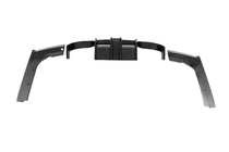 BMW 3 Series F30/F31 2012-2019 LED Heckdiffusor (für F80, ABS) Foto 6