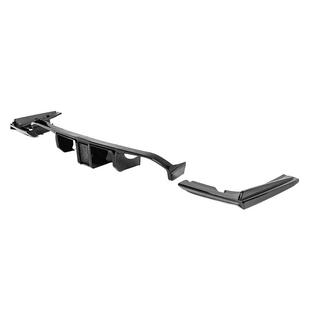 LED Heckdiffusor (für F80, ABS) Foto 1