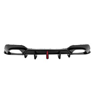 Heckdiffusor B-Style LED (für M-Sport 2018-2022, ABS) Foto 2