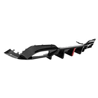Heckdiffusor B-Style LED (für M-Sport 2018-2022, ABS) Foto 4