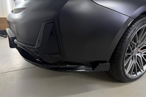 BMW 3 Series G20/G21 2018- Heckdiffusor B-Style LED für M-Sport 2023+, ABS Foto 3