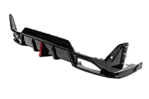 BMW 3 Series G20/G21 2018- Heckdiffusor B-Style LED für M-Sport 2023+, ABS Foto 7