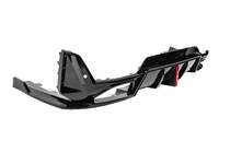 BMW 3 Series G20/G21 2018- Heckdiffusor B-Style LED für M-Sport 2023+, ABS Foto 8