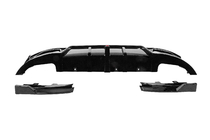 BMW 3 Series G20/G21 2018- Heckdiffusor B-Style LED für M-Sport 2023+, ABS Foto 10