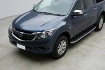 Mazda BT-50 2012- Seitenschweller Tayga (2 Stk., Aluminium) Foto 1