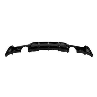 Heckdiffusor für Stoßstange hinten für doppelseitigen Einzel-Auspuff V2 (für M-Sport, ABS) Foto 4