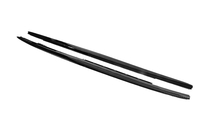 BMW 5er G30/G31 2017–2023 Schwellerabdeckungen ABS (für M-Sport/M5 Schweller, Schwarz Glanz) Foto 3