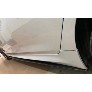 Schwellerabdeckungen ABS (für M-Sport/M5 Schweller, Schwarz Glanz) Foto 1