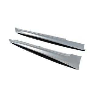 Schwellerabdeckungen ABS (für M-Sport/M5 Schweller, Schwarz Glanz) Foto 4