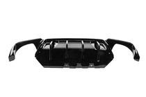 BMW 5 Series F10/F11 2010–2016 Heckdiffusor CS-Style (für M-Sport, ABS, Spritzguss) Foto 5