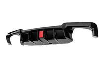 BMW 5 Series F10/F11 2010–2016 Heckdiffusor M5-Style LED (für M-Sport, ABS) Foto 2