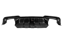 BMW 5 Series F10/F11 2010–2016 Heckdiffusor M5-Style LED (für M-Sport, ABS) Foto 5