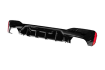 BMW 5er G30/G31 2017–2023 Heckstoßstangen-Diffusor LCI-Style (für M-Sport/M5 F90, ABS) Foto 3