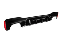 BMW 5er G30/G31 2017–2023 Heckstoßstangen-Diffusor LCI-Style (für M-Sport/M5 F90, ABS) Foto 4