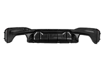 BMW 5er G30/G31 2017–2023 Heckstoßstangen-Diffusor LCI-Style (für M-Sport/M5 F90, ABS) Foto 6