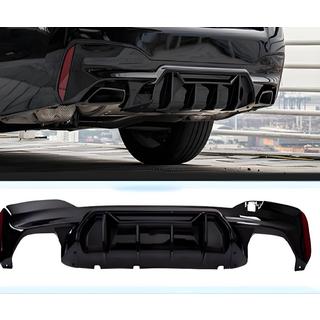 Heckstoßstangen-Diffusor LCI-Style (für M-Sport/M5 F90, ABS) Foto 1
