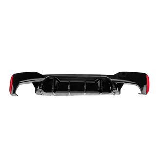 Heckstoßstangen-Diffusor LCI-Style (für M-Sport/M5 F90, ABS) Foto 2