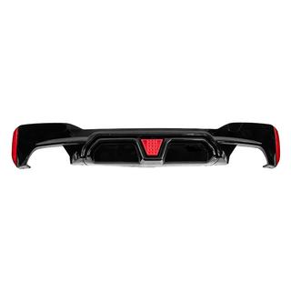 Heckstoßstangen-Diffusor CS-Style LED (für M-Sport/M5 F90, ABS) Foto 1