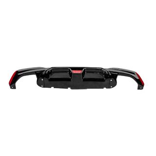 Heckstoßstangen-Diffusor CS-Style LED (für M-Sport/M5 F90, ABS) Foto 4