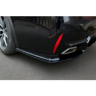 Eckblenden für die hintere Stoßstange (für M-Sport/M5 F90, ABS) Foto 1