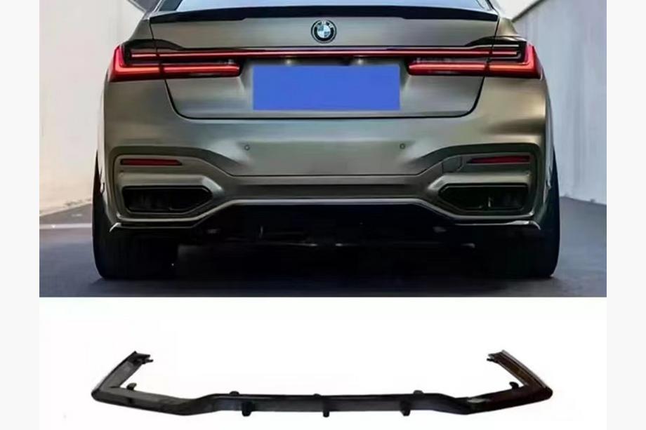 BMW 7 Series G11/G12 2015-2022 Heckdiffusor (für M-Sport 2019-2022, ABS) Foto 2