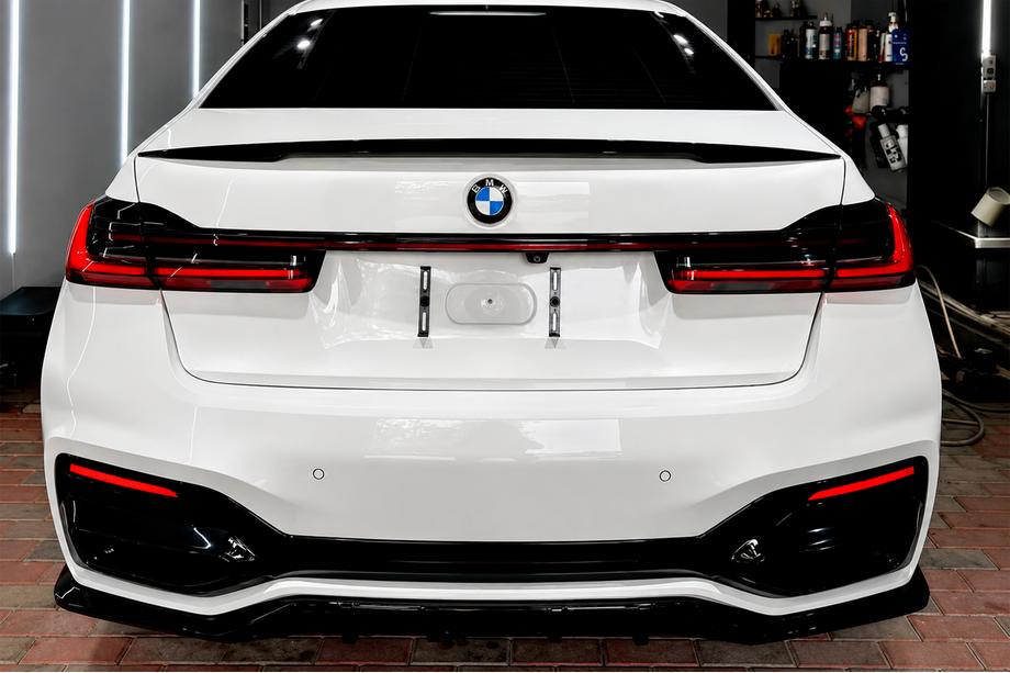 BMW 7 Series G11/G12 2015-2022 Heckdiffusor (für M-Sport 2019-2022, ABS) Foto 1
