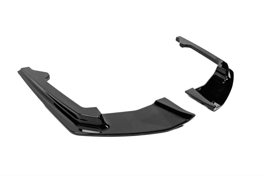 BMW 7 Series G11/G12 2015-2022 Eckige Heckstoßstangenabdeckungen (für M-Sport 2019-2022, ABS) Foto 4