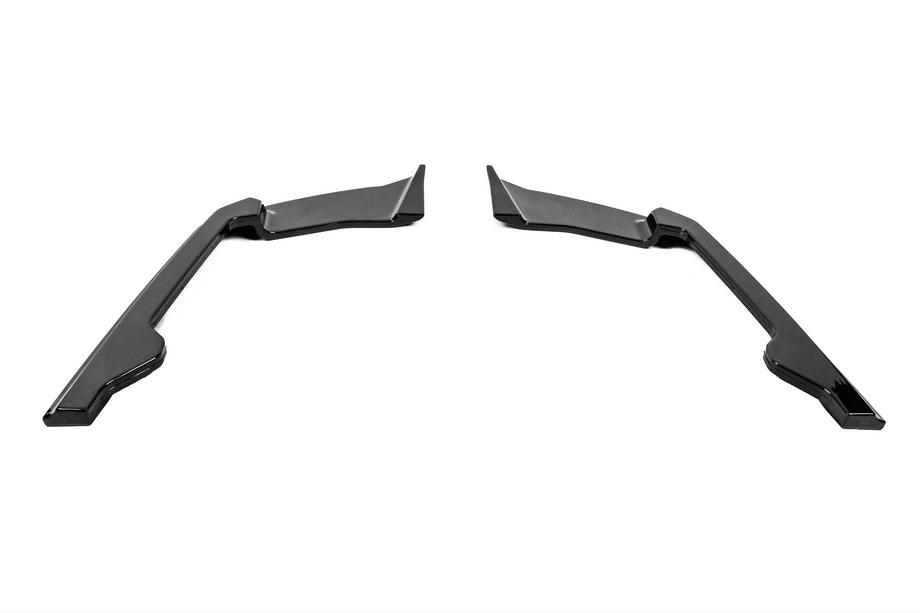 BMW 7 Series G11/G12 2015-2022 Eckige Heckstoßstangenabdeckungen (für M-Sport 2019-2022, ABS) Foto 5