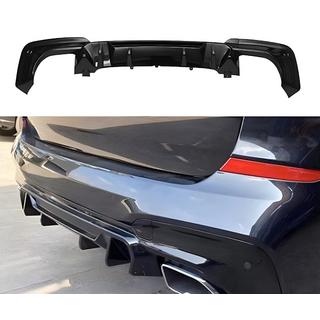 Heckstoßstangen-Diffusor CS-Style (für M-Sport 2018-2021, ABS) Foto 1
