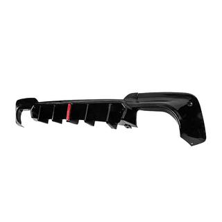 Heckstoßstangen-Diffusor CS-Style LED (für M-Sport 2018-2021, ABS) Foto 2