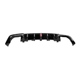 Heckstoßstangen-Diffusor CS-Style LED (für M-Sport 2018-2021, ABS) Foto 4