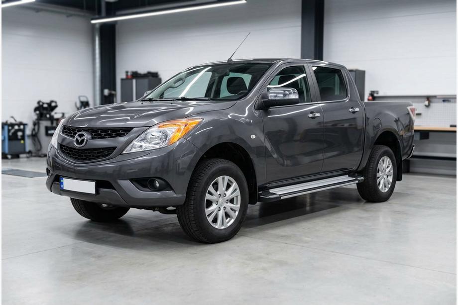 Mazda BT-50 2012- Trittbretter Rainbow (2 Stk., Aluminium) Image