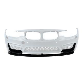 Frontlippe BM (für M3-LOOK, Schwarz Hochglanz) BMW 3 Series F30/F31 2012-2019 Foto 2