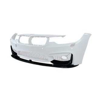 Frontlippe BM (für M3-LOOK, Schwarz Hochglanz) BMW 3 Series F30/F31 2012-2019 Foto 1