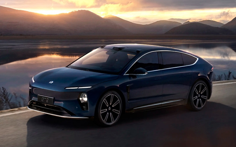 Test des Elektro-Limousine Nio ET9