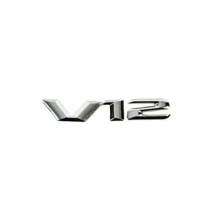 Emblem V12 Maybach Foto 1
