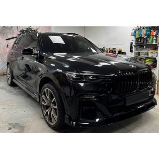 Frontstoßstangenaufsatz Paradigm Black Knight V2 (2018-2022, M-Sport) BMW X7 G07 2019- Foto 1