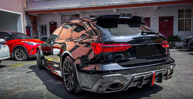 Audi A6 C8 2018–2025 AE-Design Carbon Bodykit (für RS6) Foto 3