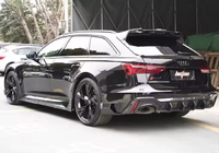 Audi A6 C8 2018–2025 BX-Design Carbon Bodykit (für RS6) Foto 5