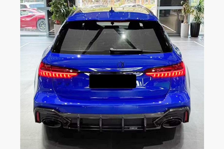 Audi A6 C8 2018–2025 BX-Design Carbon Bodykit (für RS6) Image
